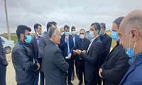 بازديد معاون وزير صنعت، معدن و تجارت از روند استقرار سرمايه گذاران و پروژه‌هاي شهرک سازی در نواحي‌ صنعتی اورقين و شيرين سو شهرستان كبودرآهنگ