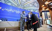 تقدير از مدير عامل شركت شهركهاي صنعتي استان همدان